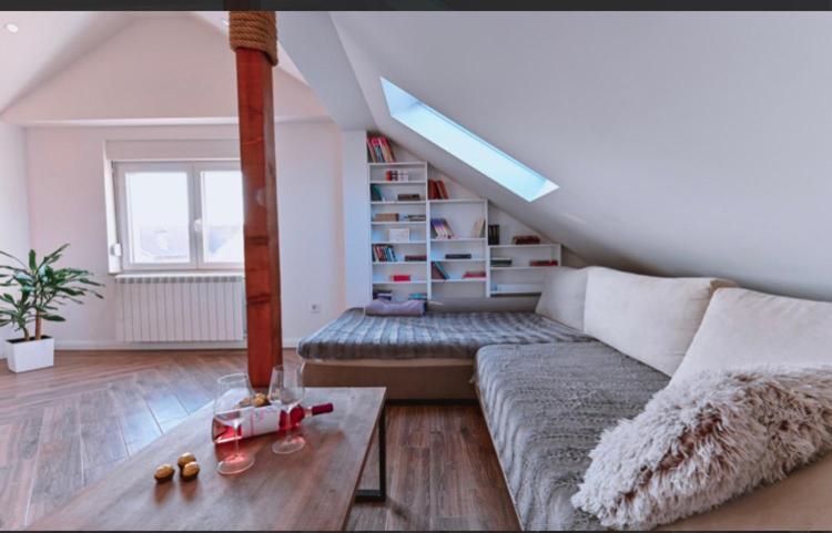 Apartment Milos Белград Стая снимка