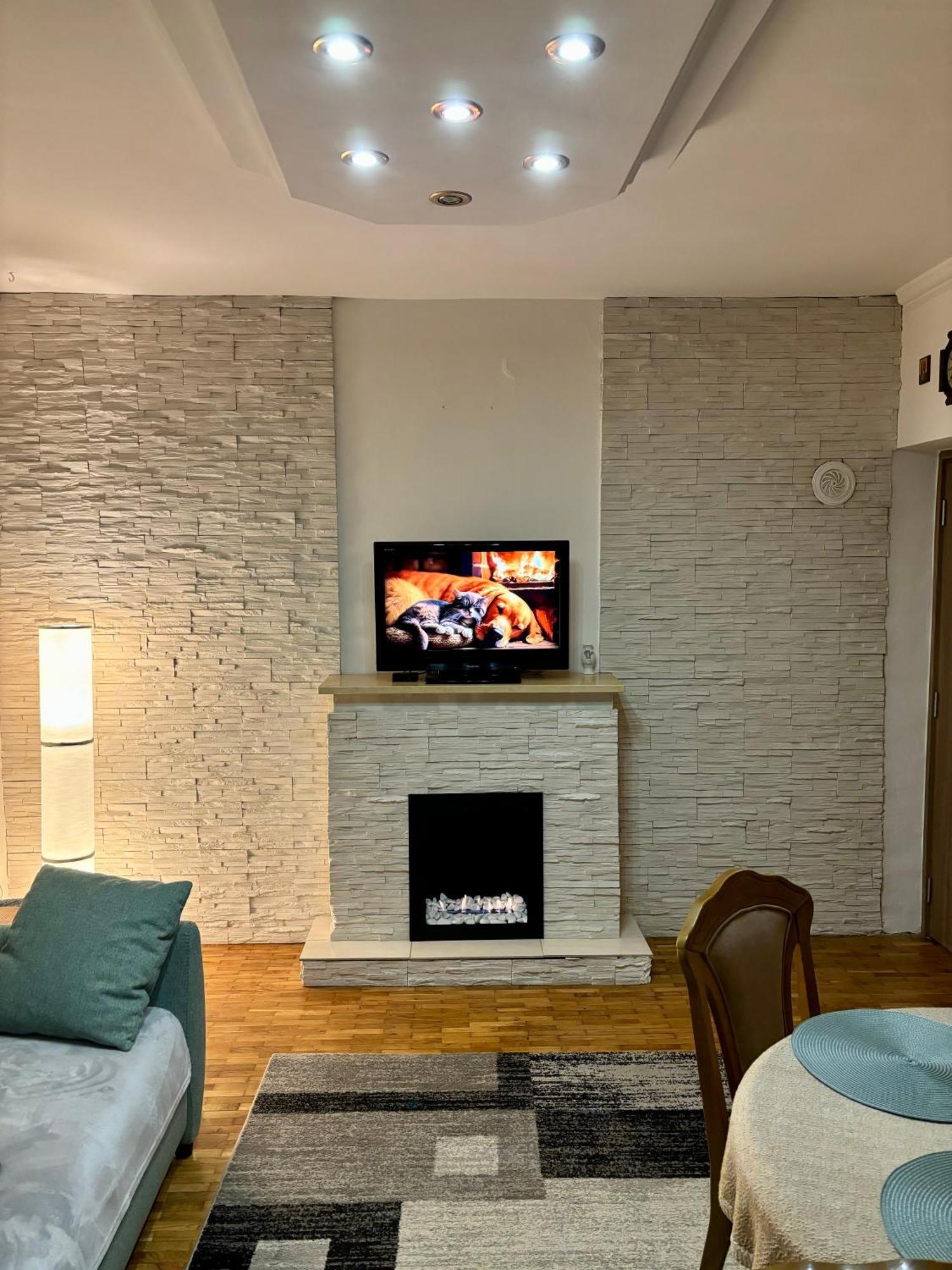 Apartment Milos Белград Екстериор снимка