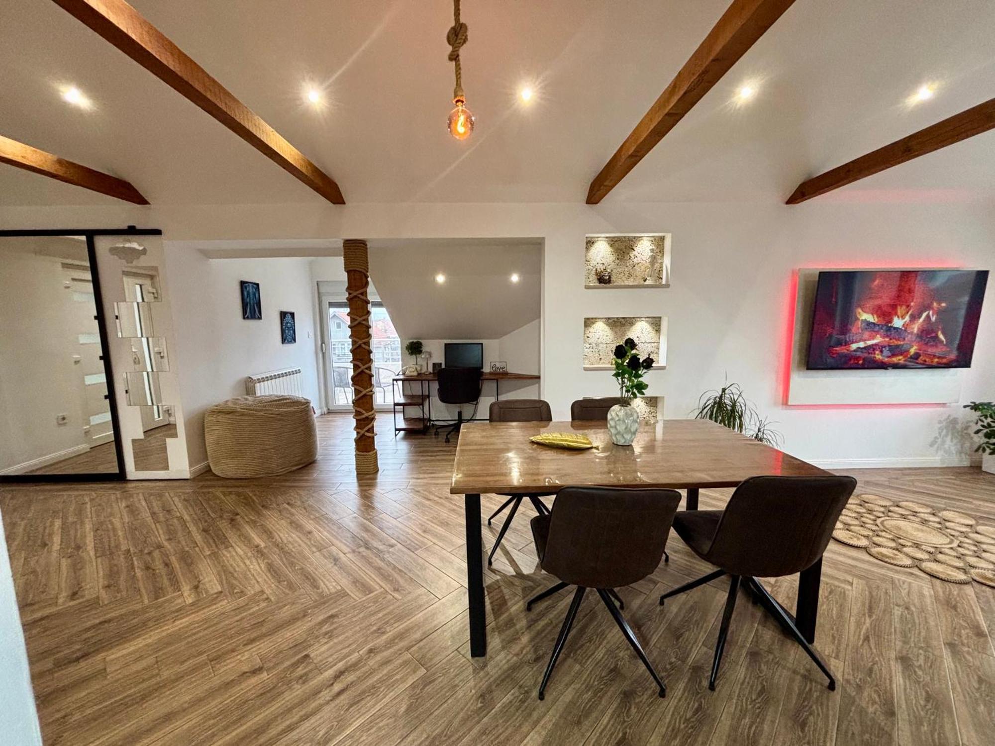 Apartment Milos Белград Екстериор снимка